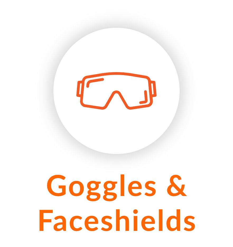 Product Category Goggles and Faceshields